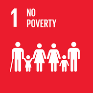 SDG - Goal 1: No poverty