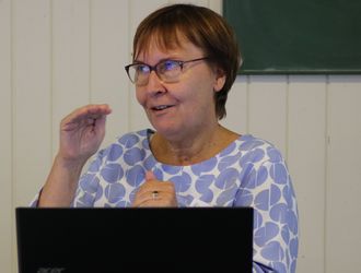 Sabine Cordes, Schulleiterin der Grundschule am Wingster Wald