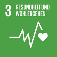 17 Ziele nachhaltiger Entwicklung - Ziel 3 - Gesundheit und Wohlbefinden