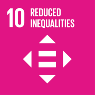 SDG - Goal 10: Reduced inequality