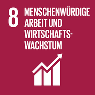 17 Ziele nachhaltiger Entwicklung - Ziel 8 - menschenwürdige Arbeit und Wirtschaftswachstum