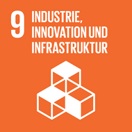 17 Ziele nachhaltiger Entwicklung - Ziel 9 - Industrie, Innovation und Infrastruktur