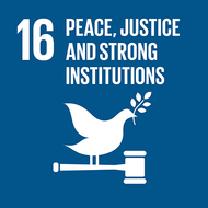 SDG - Goal 16: Peace, justice and strong institutions