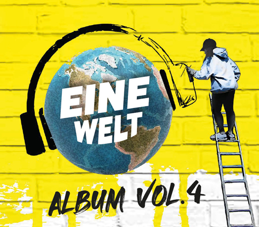 Cover EINE WELT-Album Vol. 4