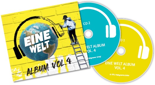 EINE WELT album Vol. 4 (ONE WORLD album) – Order or download now!