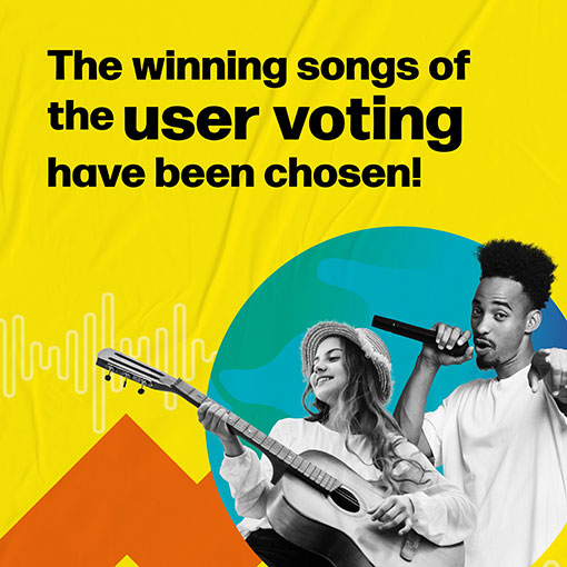 These are the winners of the user voting!