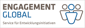 Bild: Logo ENGAGEMENT GLOBAL gGmbH.  Link zur Website http://www.engagement-global.de/Service für Entwicklungsinitiativen.Bonn (Seite wird im neuen Fenster geöffnet)
