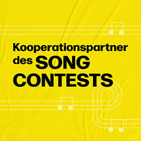 Diese Kooperationspartner begleiten die fünfte Runde des Song Contests!