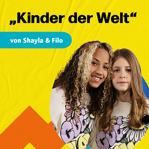 „Kinder der Welt“ von Shayla & Filo ist neuer EINE WELT-Song